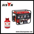 BISON(CHINA) gas operated electric generator